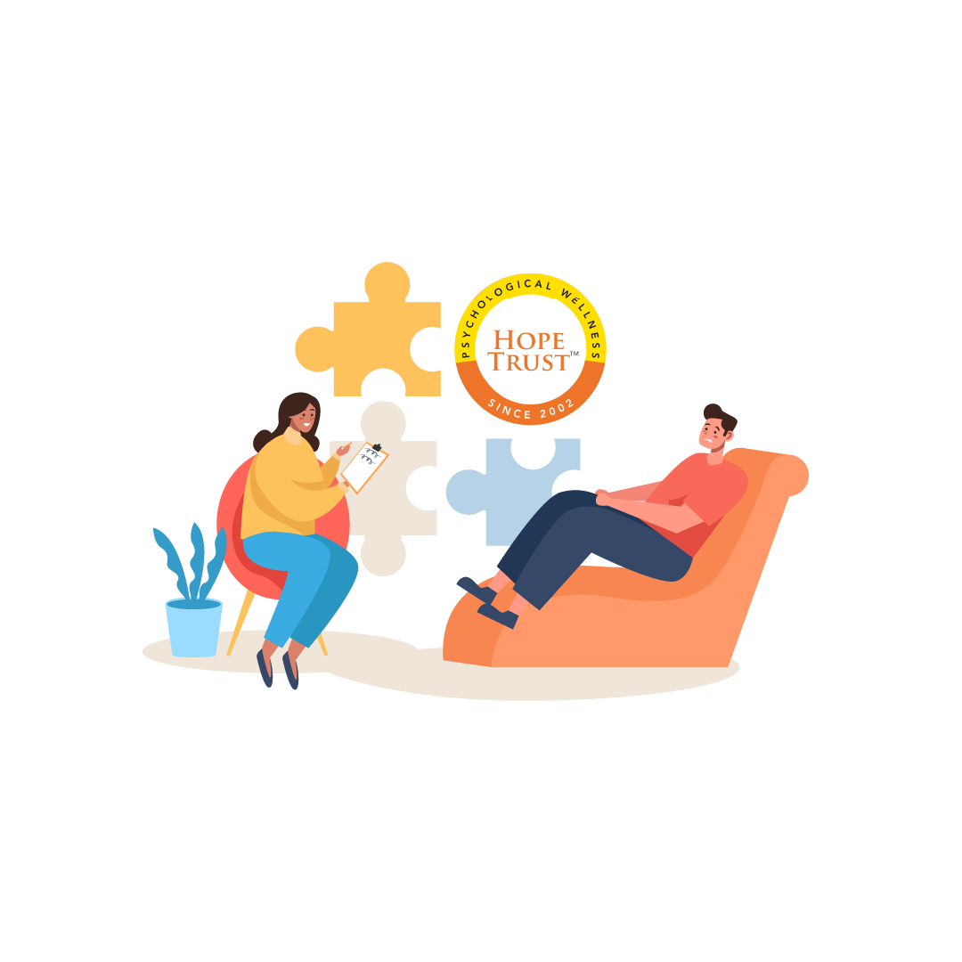 Hope Trust therapist