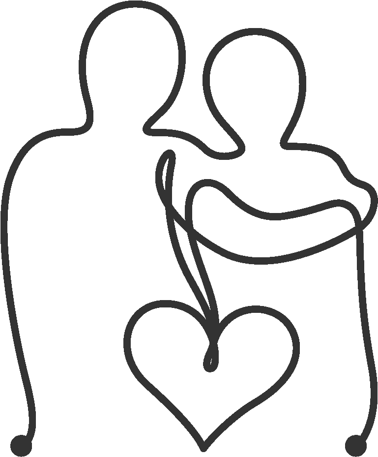 Couples therapy illustration